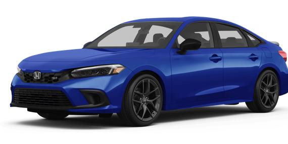 HONDA CIVIC SI 2024 2HGFE1E58RH471345 image